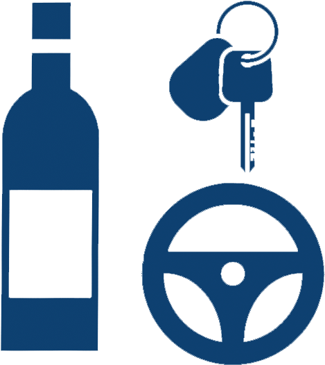 Don't Drink Or Drug Drive - Drink Driving Icon (600x600)