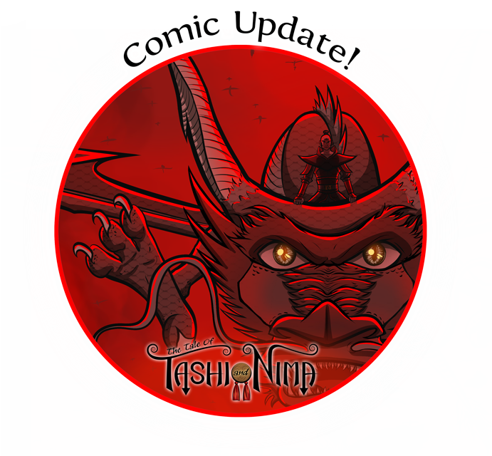 The Tale Of Tashi And Nima Tashi And Nima Atla Avatar - Illustration (700x661)