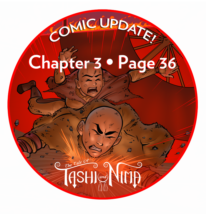 The Tale Of Tashi And Nime Tashi And Nima Atla Avatar - Label (700x727)