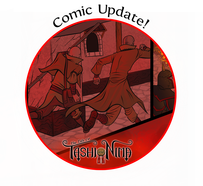 The Tale Of Tashi And Nima Tashi And Nima Atla Avatar - Circle (700x661)