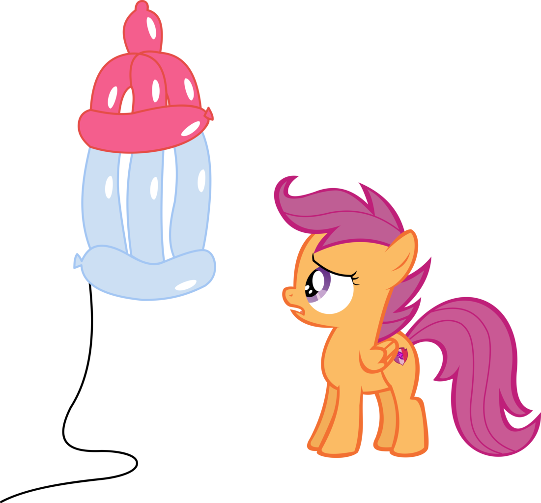 Scootaloo Vector - Magic Cutie Mark Crusaders (1101x1024)