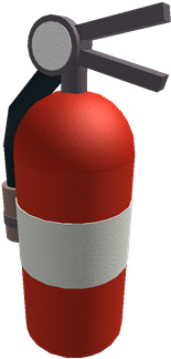 Fire Extinguisher Model **free** - Water Bottle (420x420)