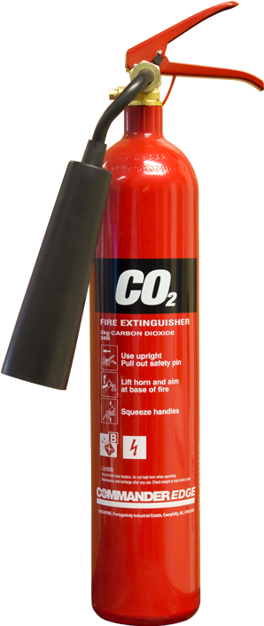 Download - Carbon Dioxide Fire Extinguisher Png (420x707)