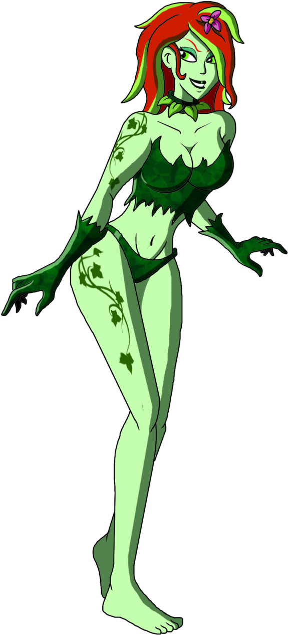 Poison Ivy By Moheart7 - Batman (599x1335)