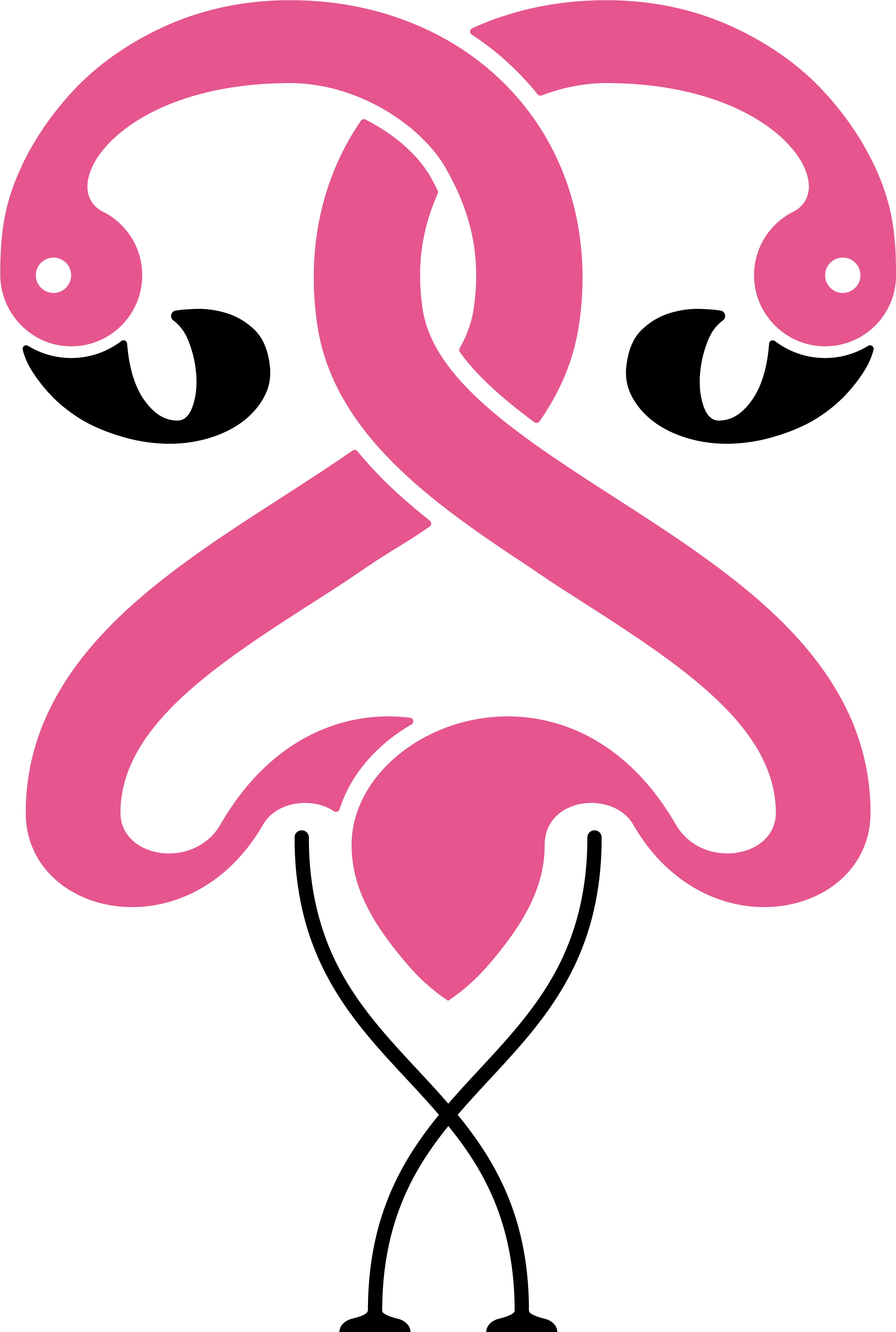 Flamingo And - Flamingo (5000x6668)