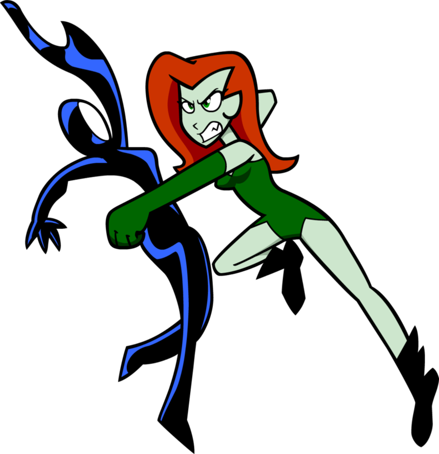 Ivy Vs - Poison Ivy (879x909)