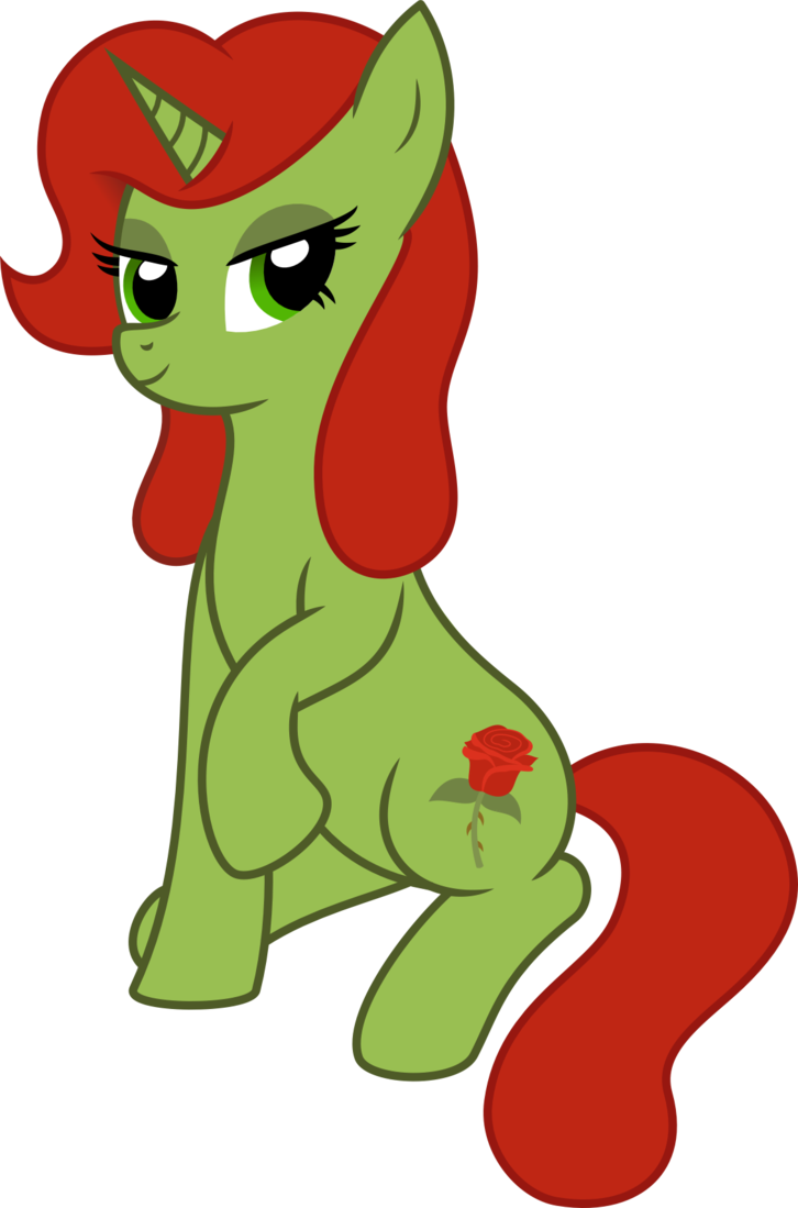 Arkhoof Inmate - Poison Ivy My Little Pony (726x1099)