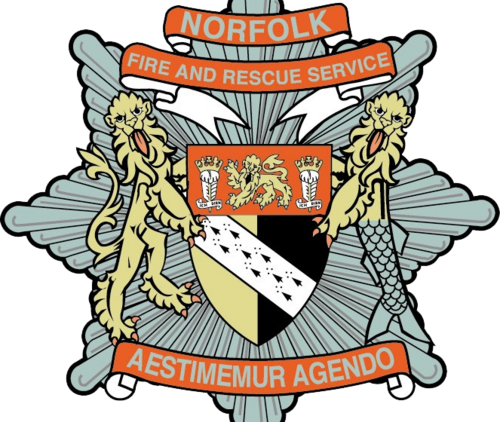 December 57 Mi-tics For Norfolk Fire & Rescue Service - Norfolk Fire And Rescue Service (500x422)
