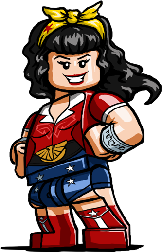 Bombshells Wonder Woman By Catanas192 - Comics (403x535)