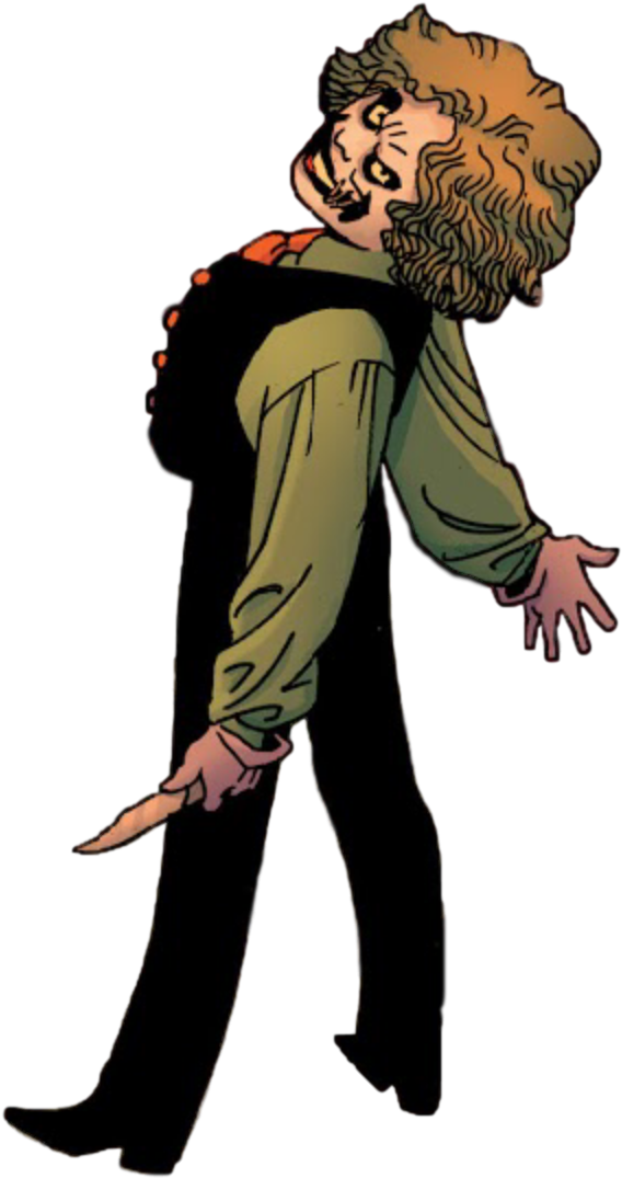 Evil-doer - Illustration (576x1078)