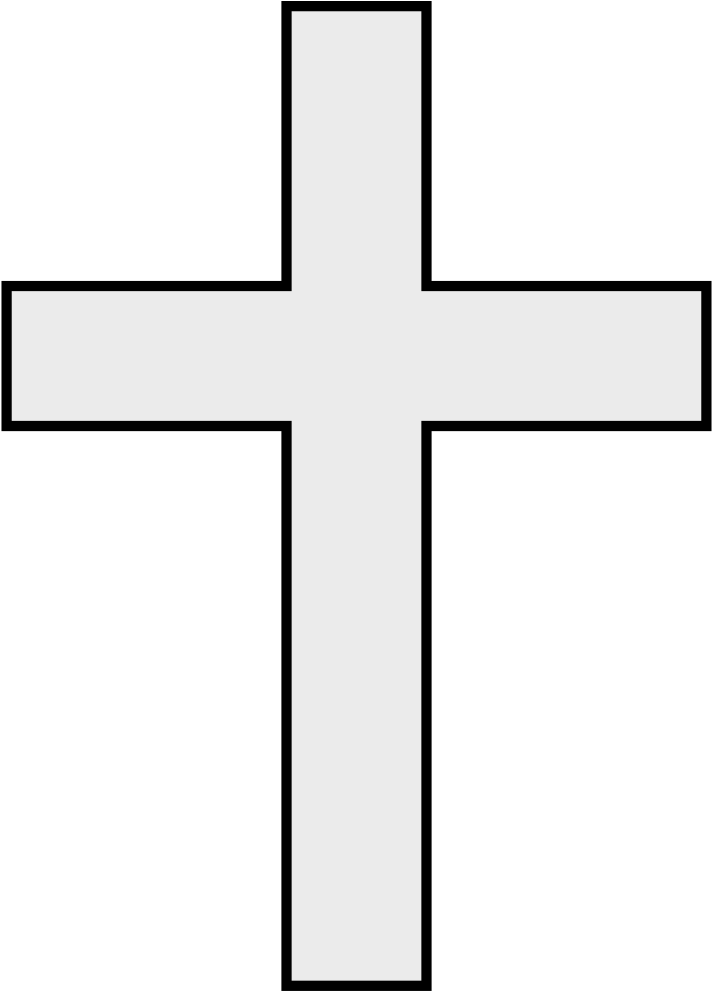 Coa Illustration Cross Latin - Kereszt Fajták (751x1024)