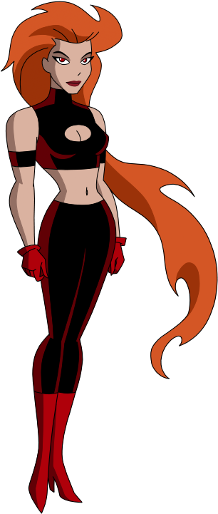 Volcana By Spiedyfan - Volcana Dc Comics (400x800)