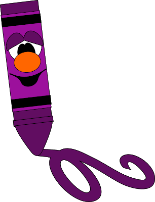 Cute Little Crayon Svg Pattern - Crayon (306x400)