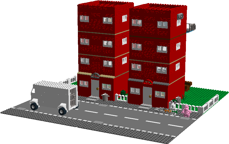 The Secret Life Of Pets - House (766x587)