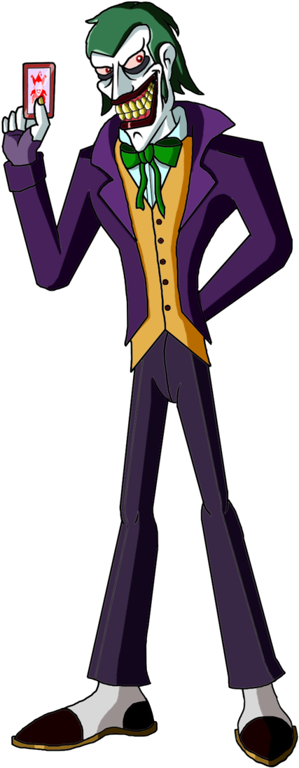 The Joker By Moheart7 - Moheart7 Batman (700x1140)