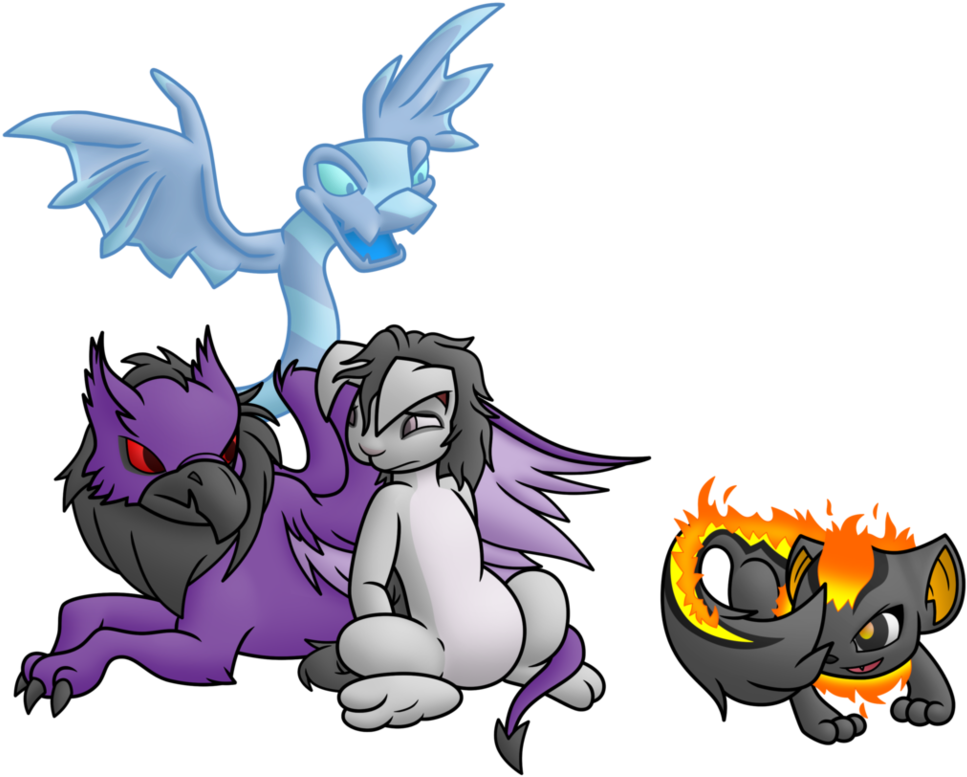Gang's All Here By Finalsorariku - Cartoon (979x816)