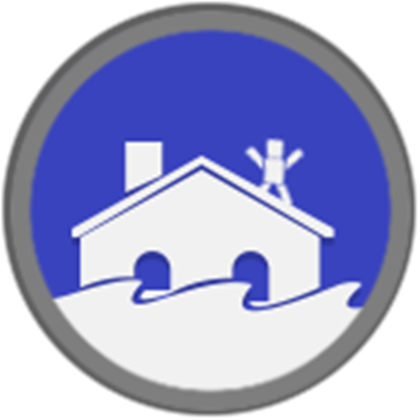 House Flood - Traffic Sign (420x420)