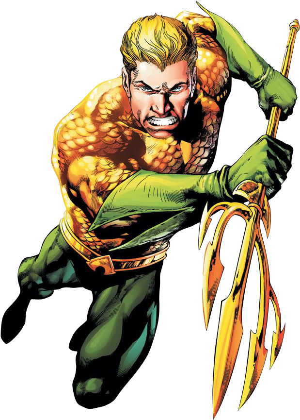 Adobe After Effects - Aquaman Png (694x913)
