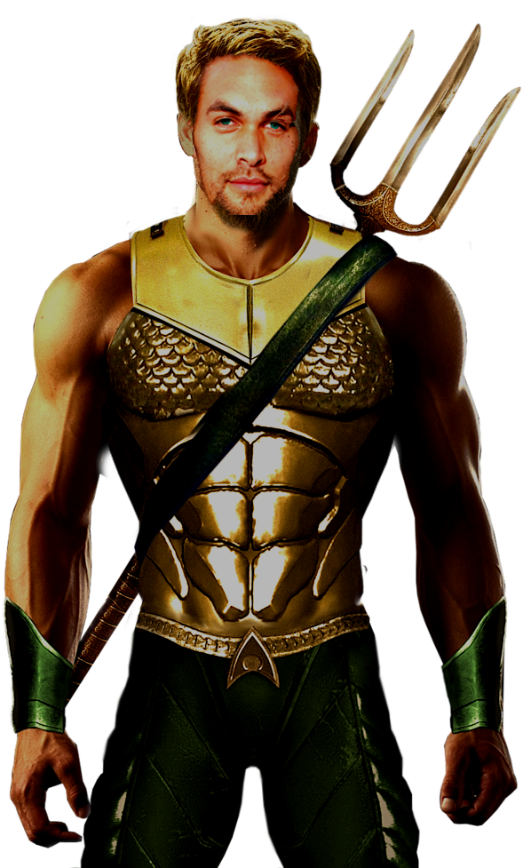 Aquaman Png Hd - Jason Momoa Aquaman Png (781x1024)