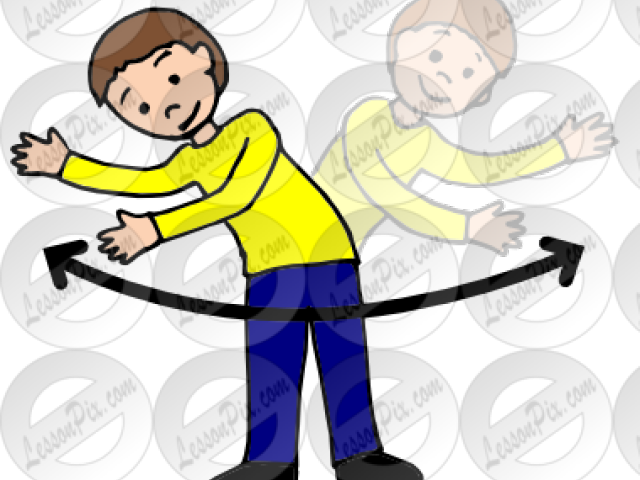 Sway Cliparts - Swaying Clipart Black And White (640x480)