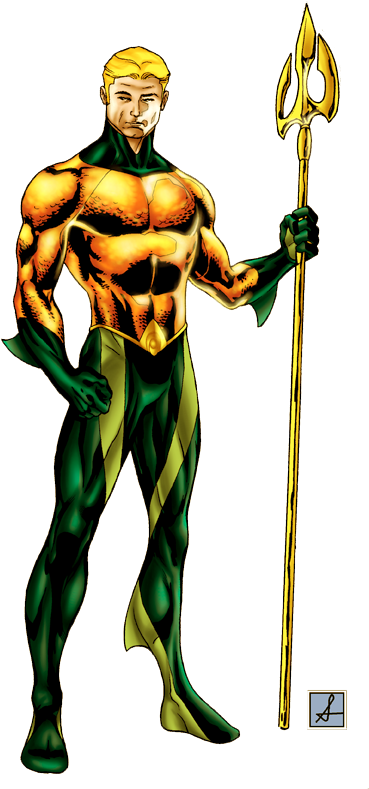 Pin Aquaman Clip Art - Aquaman Png (447x817)