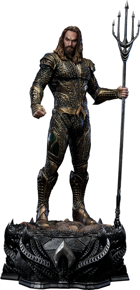 Aquaman Statue By Prime 1 Studio - Justice League Aquaman Statue (480x958)