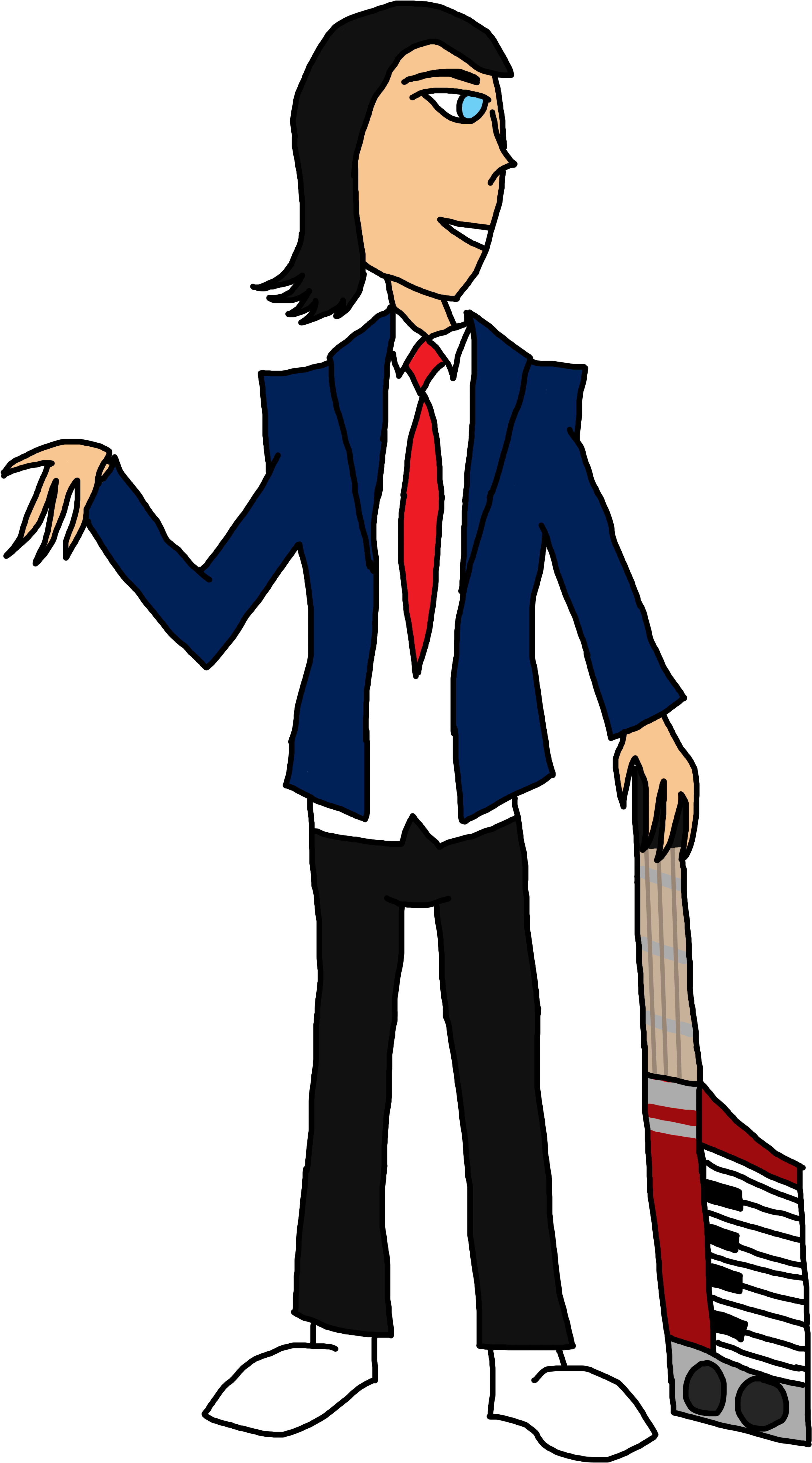 Loki As Benatar Crossdress By Crowlita On - Drawing (2950x5388)