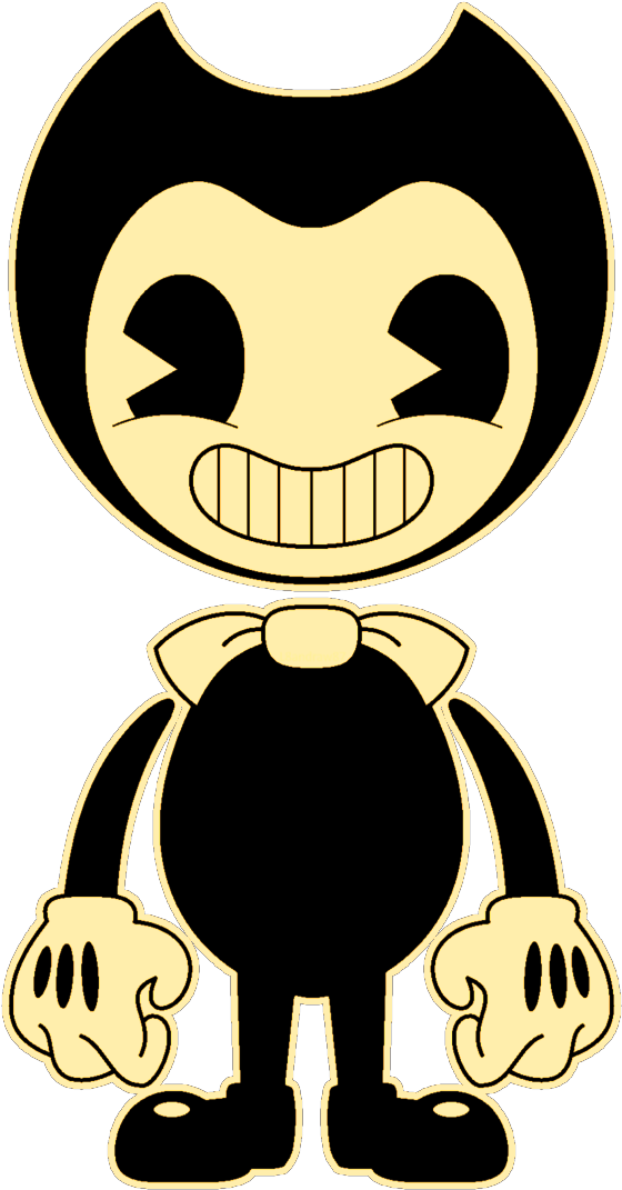 Bendy Full Body Free To Use And Stuff Hashtags - Bendy And The Ink Machine Zipper Hoodie. (691x1157)