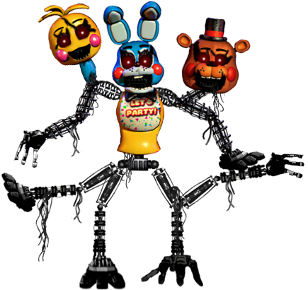 The Mistake Full Body By Fnaf-fan201 - Stock Photography (475x432)