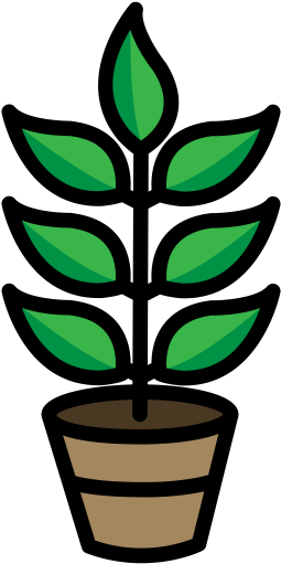 Leaf Medullosales Neuropteris Plant Stem Clip Art - Ecology (512x512)