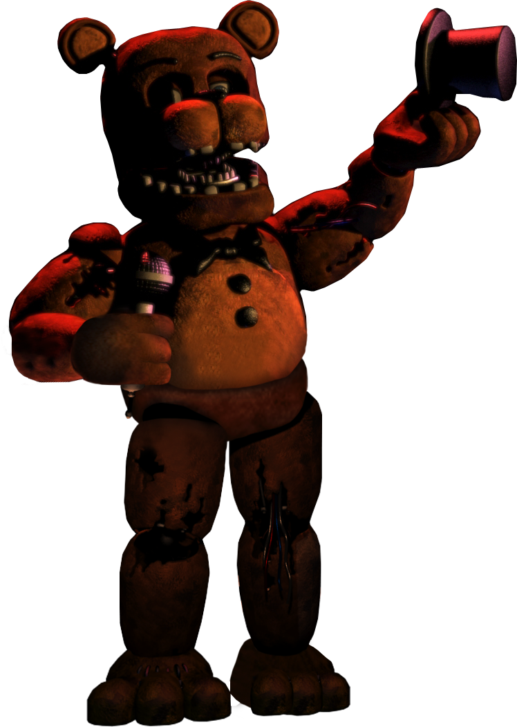Nathanfazbear - Fnaf Old Freddy Full Body (748x1052)