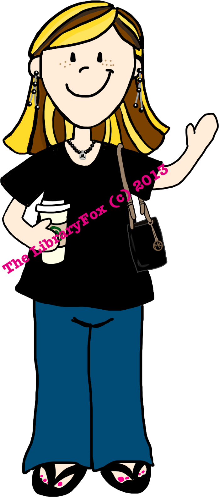 Hello Mrs - Sykes - Cartoon (863x1600)