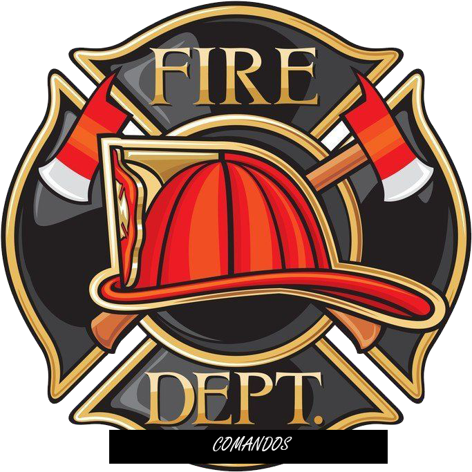 Fire Department Firefighter Symbol - Fire Dept Logo Vector (700x700)