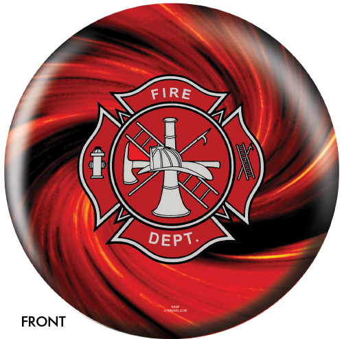Fire Dept Red Bowling Ball (500x500)