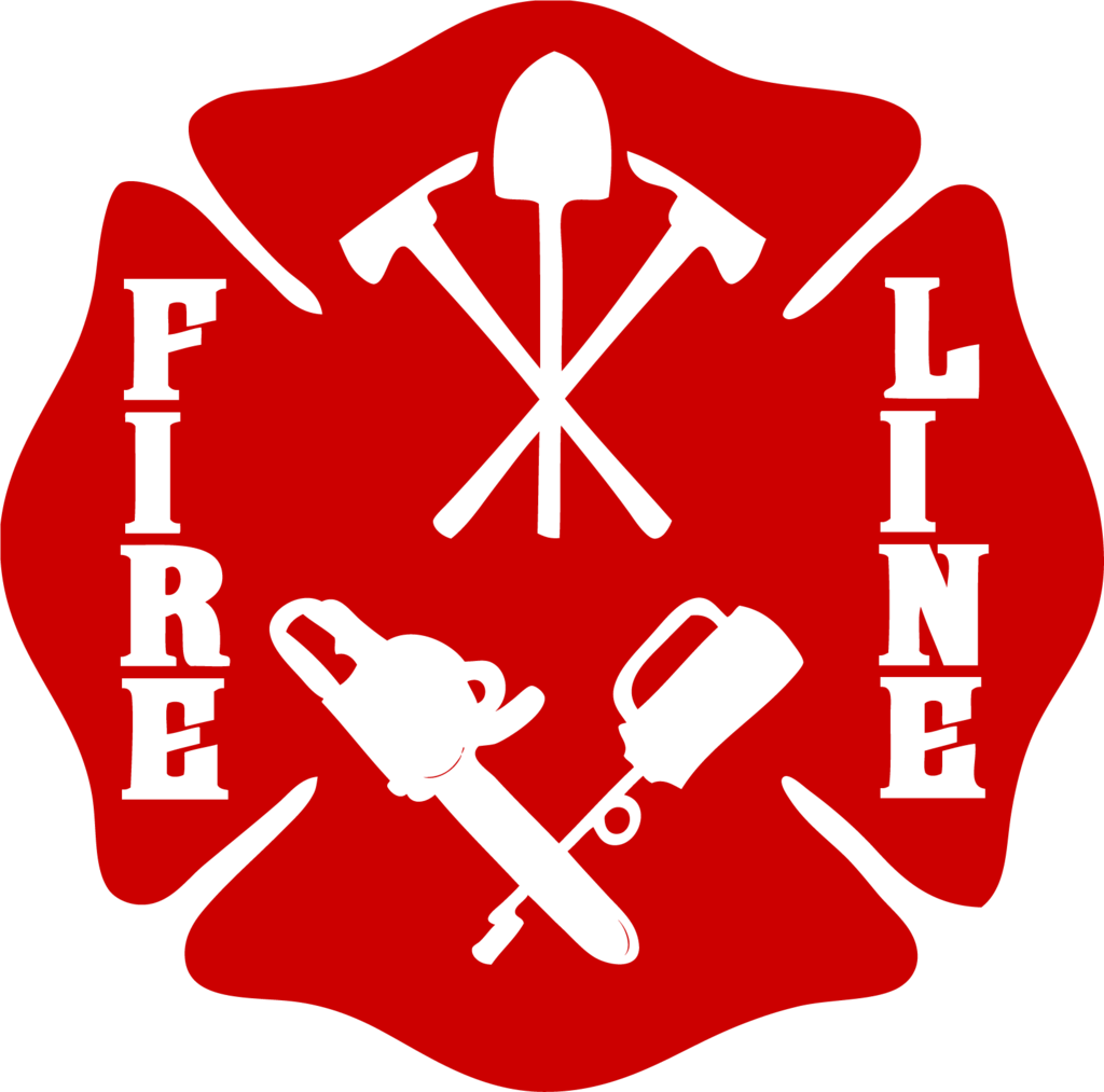 Wildland Firefighter Fire Line Maltese Cross Decal - Wildland Firefighter Car Sticker (1024x1013)
