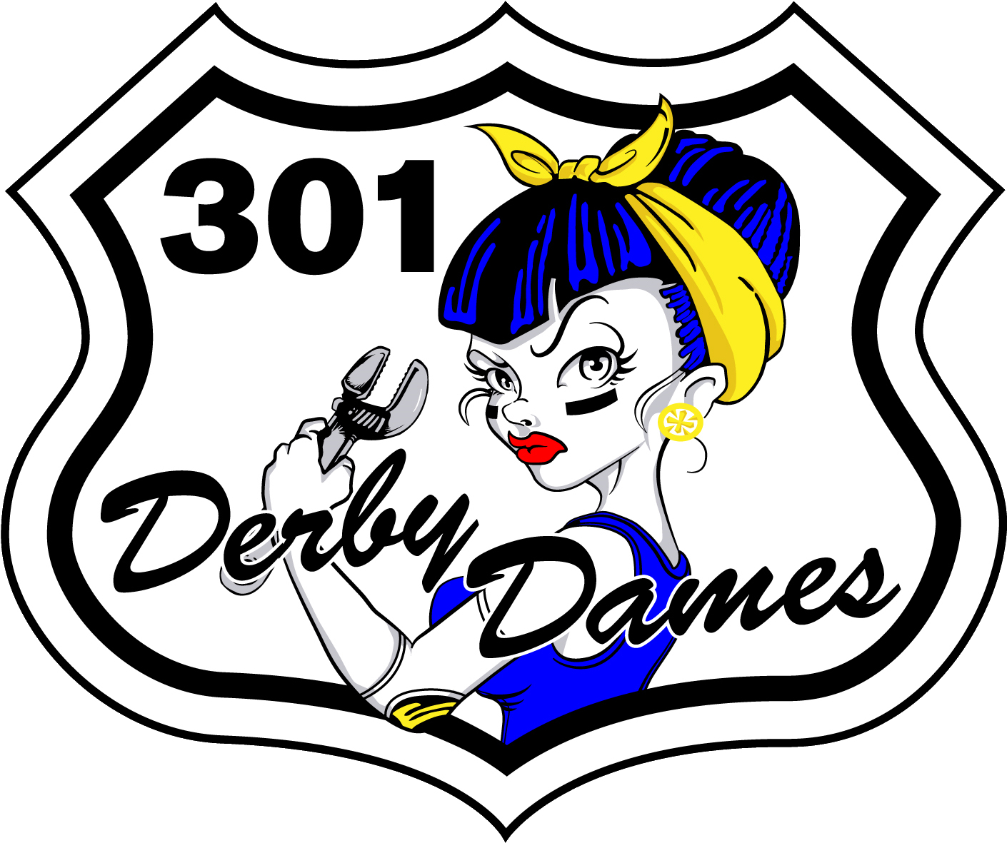 301 Derby Dames - Roller Derby (1563x1326)