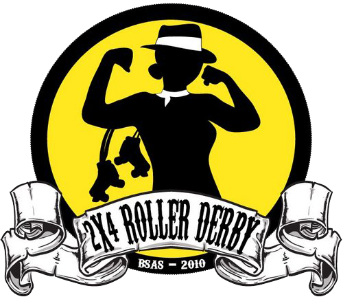 All Roller Derby Logos World Wide - Green Roller Derby Logos (500x435)