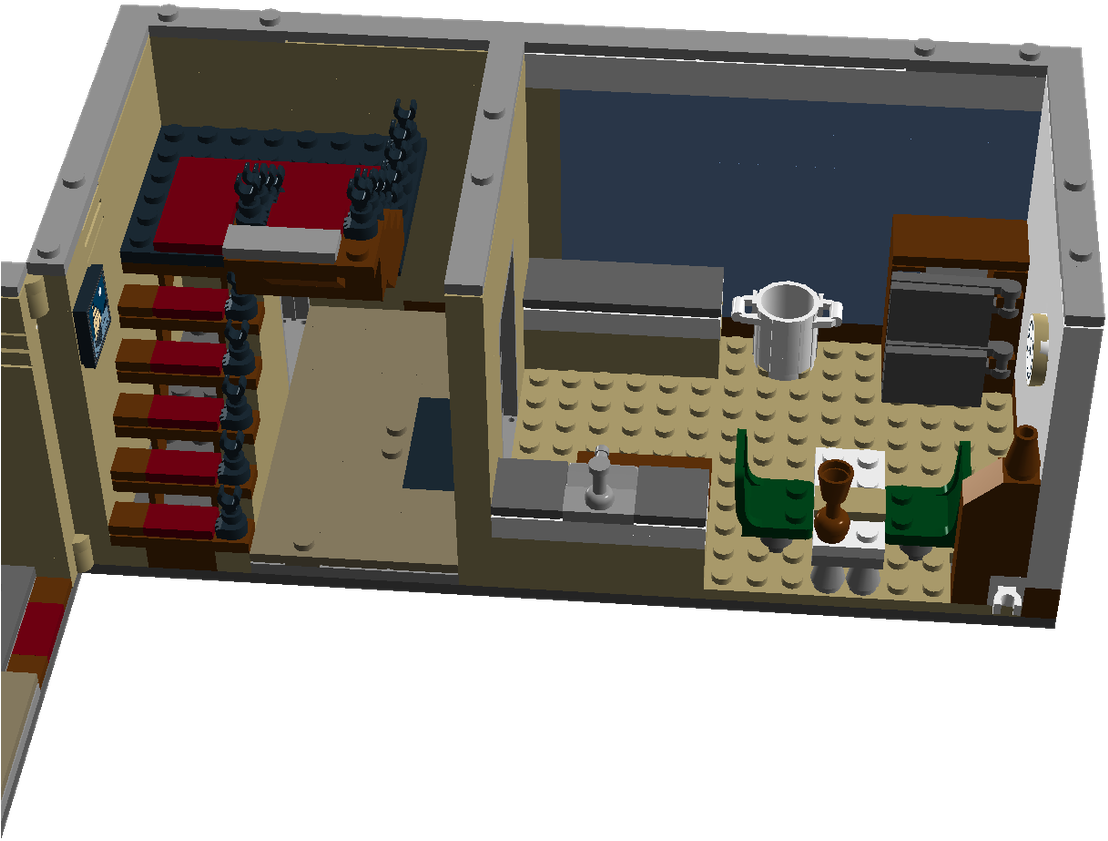 1 / - 221b Baker Street Lego (1199x900)