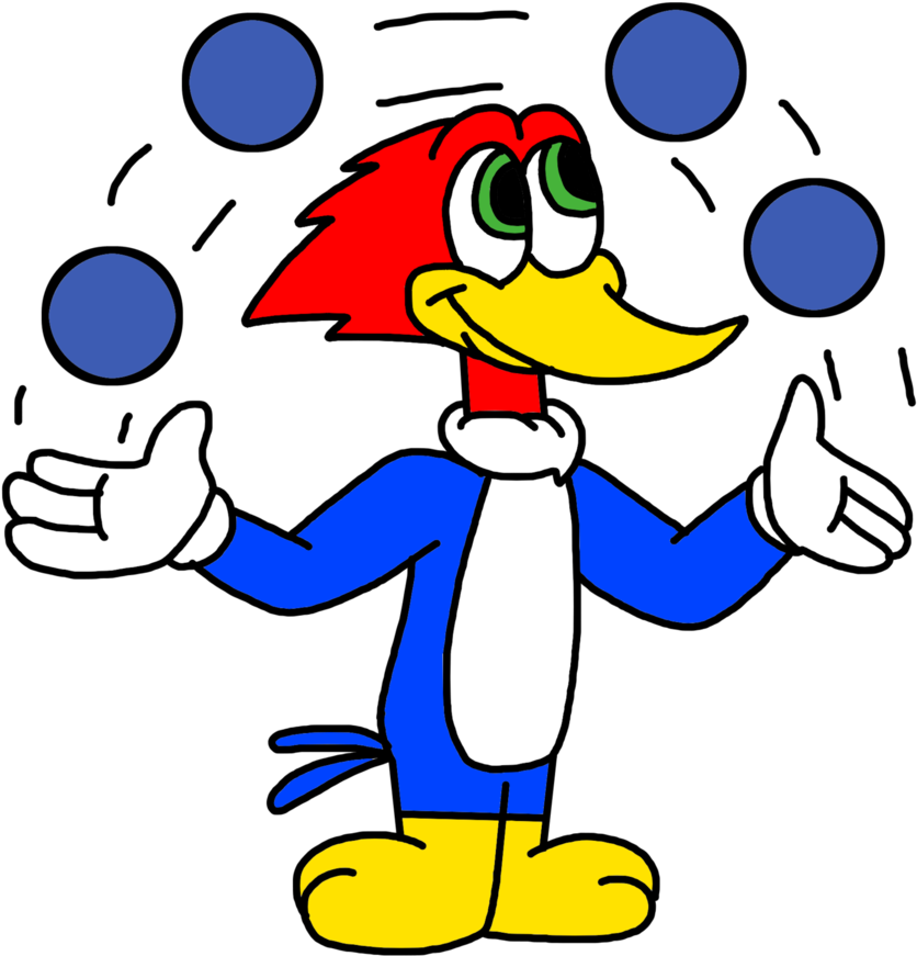 Woody Woodpecker Bullwinkle J - Woody Woodpecker Bullwinkle J (1600x1600)