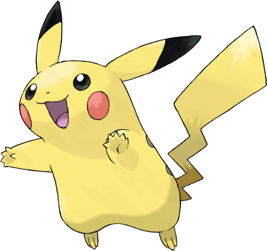 Tail Clipart Pikachu - Animon Pokemon (965x965)