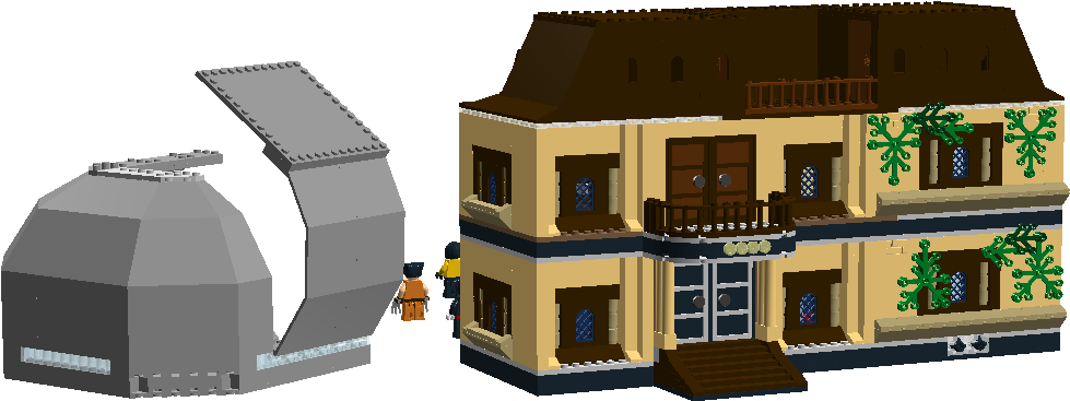 X Men X Mansion - House (1126x601)