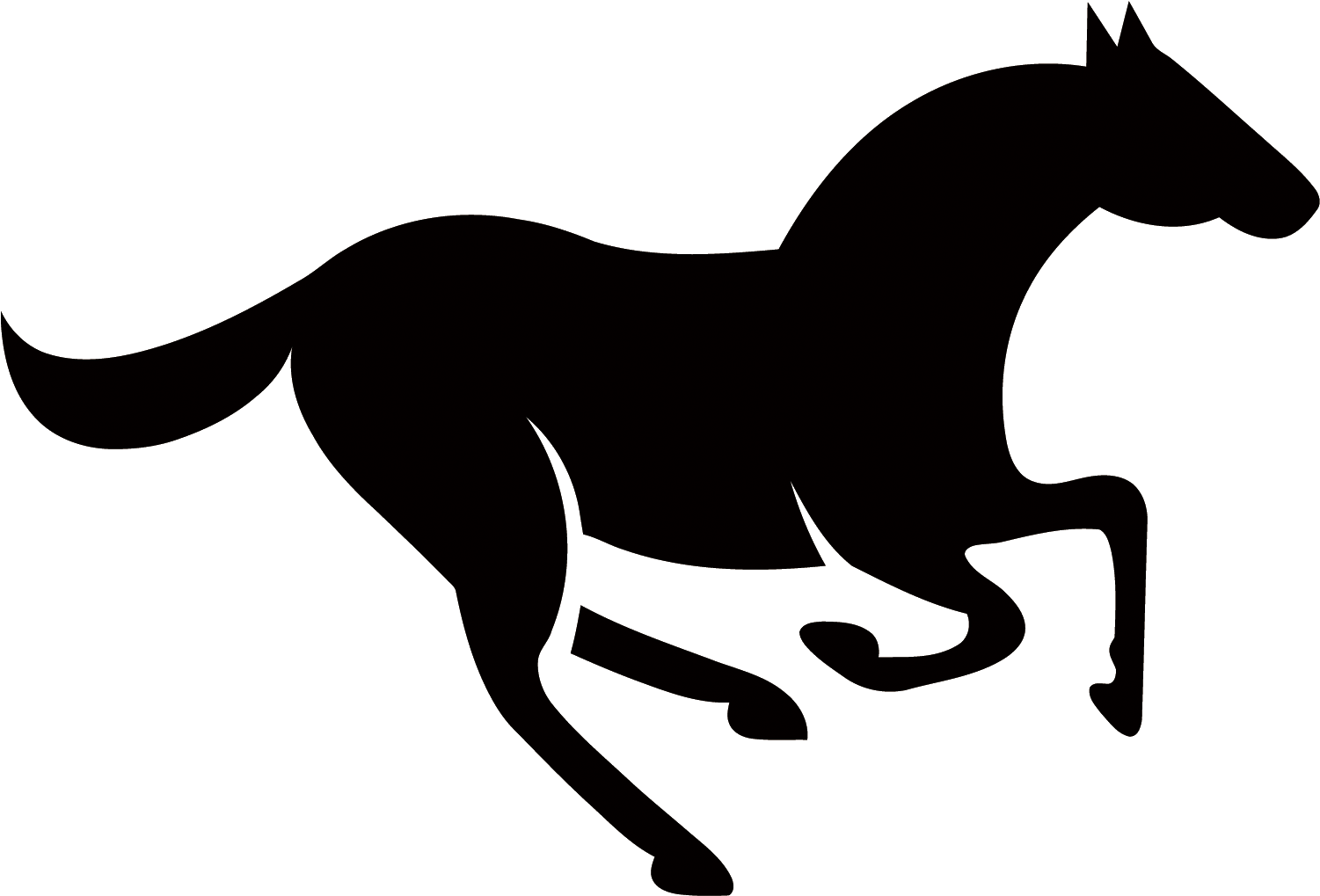 Tennessee Walking Horse Horse Gait Icon - Tennessee Walking Horse Horse Gait Icon (1500x1500)