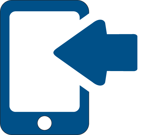 Home - Call Me Back Icon (493x454)