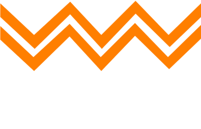 Line Clipart Orange - Pink Zig Zag Line (640x480)