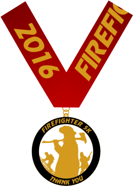 Firefighter Medal - Firefighter Memorial Weekend 2016 (468x616)