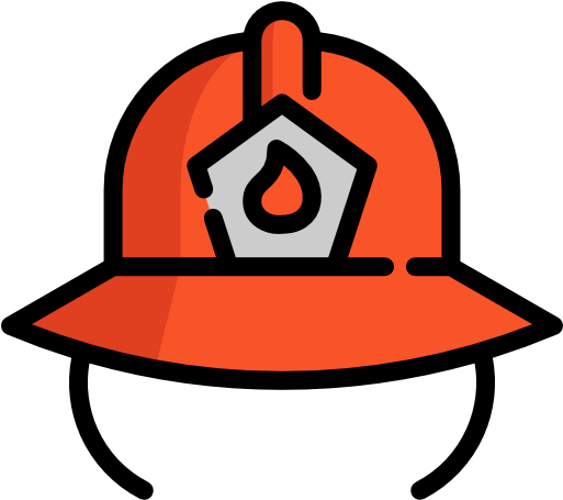 Cascos De Bomberos Png (512x512)