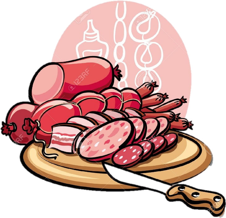 Created With Highcharts - Cold Cuts Clipart (757x733)