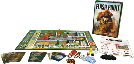 Fire Rescue - Fire Point Board Game (450x307)