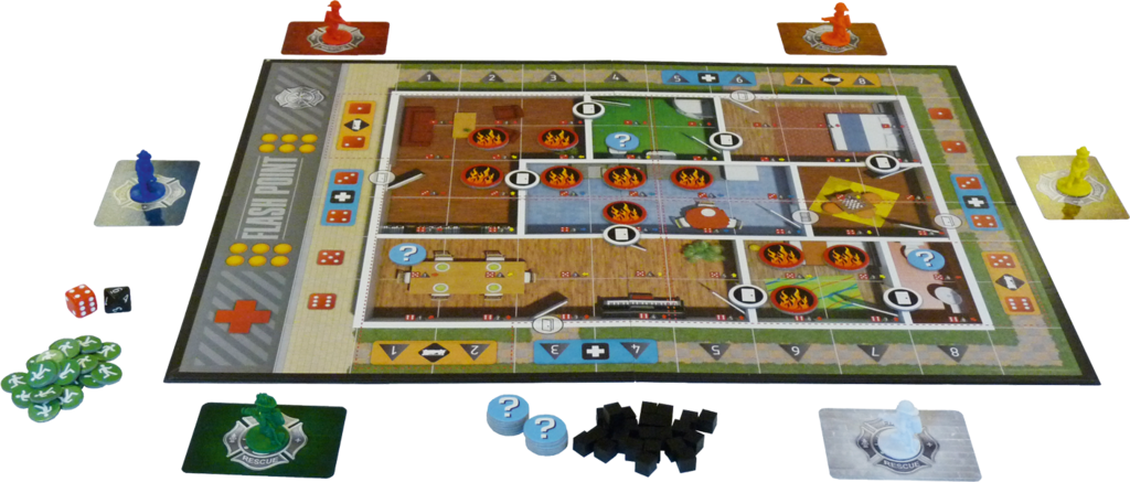 Fire Rescue 2nd Edition - Flash Point: Fire Rescue (1024x437)