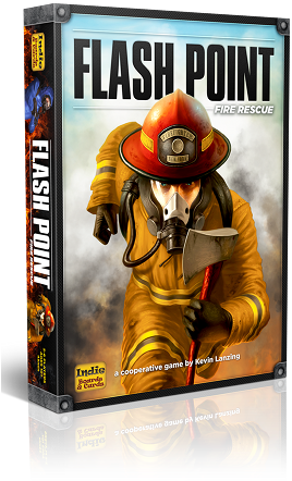 Flash Point Fire Rescue - Flash Point Fire Rescue Board Game Indie Boards Cards (482x480)